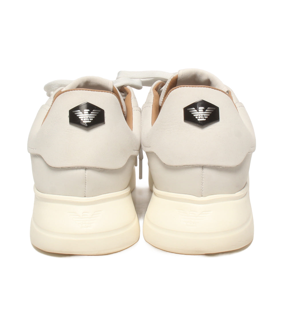 Emporio Armani ローカットスニーカー メンズ SIZE US9 エンポリオ・アルマーニ