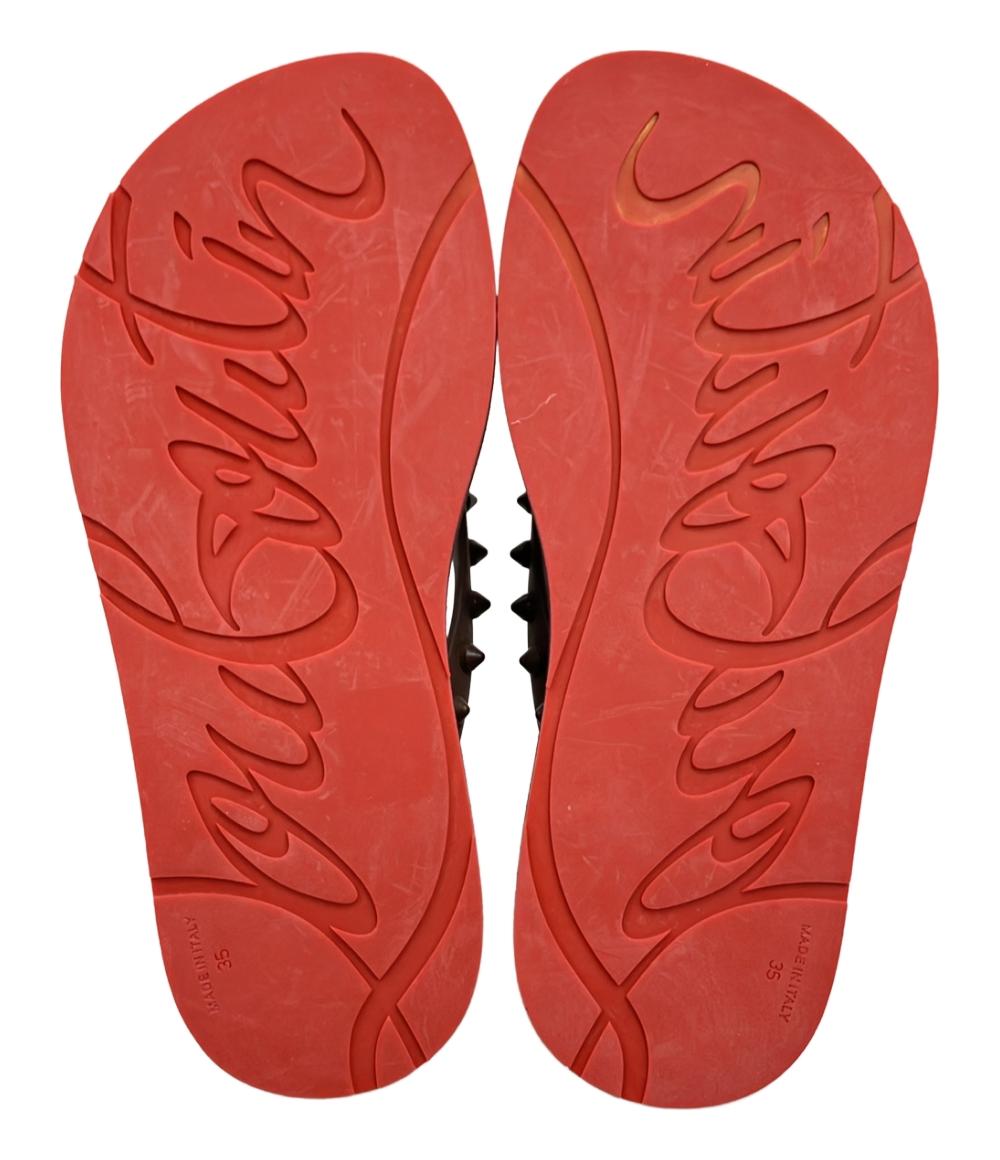 クリスチャンルブタン サンダル レディース SIZE 35 (XS) Christian Louboutin