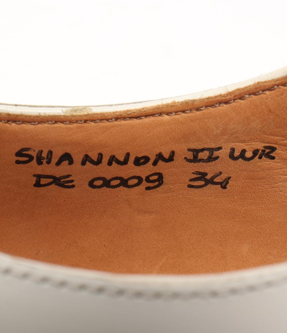 美品 チャーチ レースアップシューズ DE 0009 レディース SIZE 34 (XS) CHURCH'S