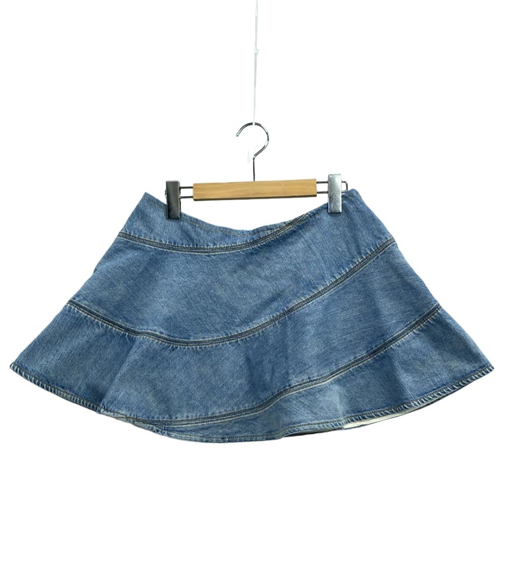 アライア デニムミニスカート レディース SIZE 42 (L) ALAIA