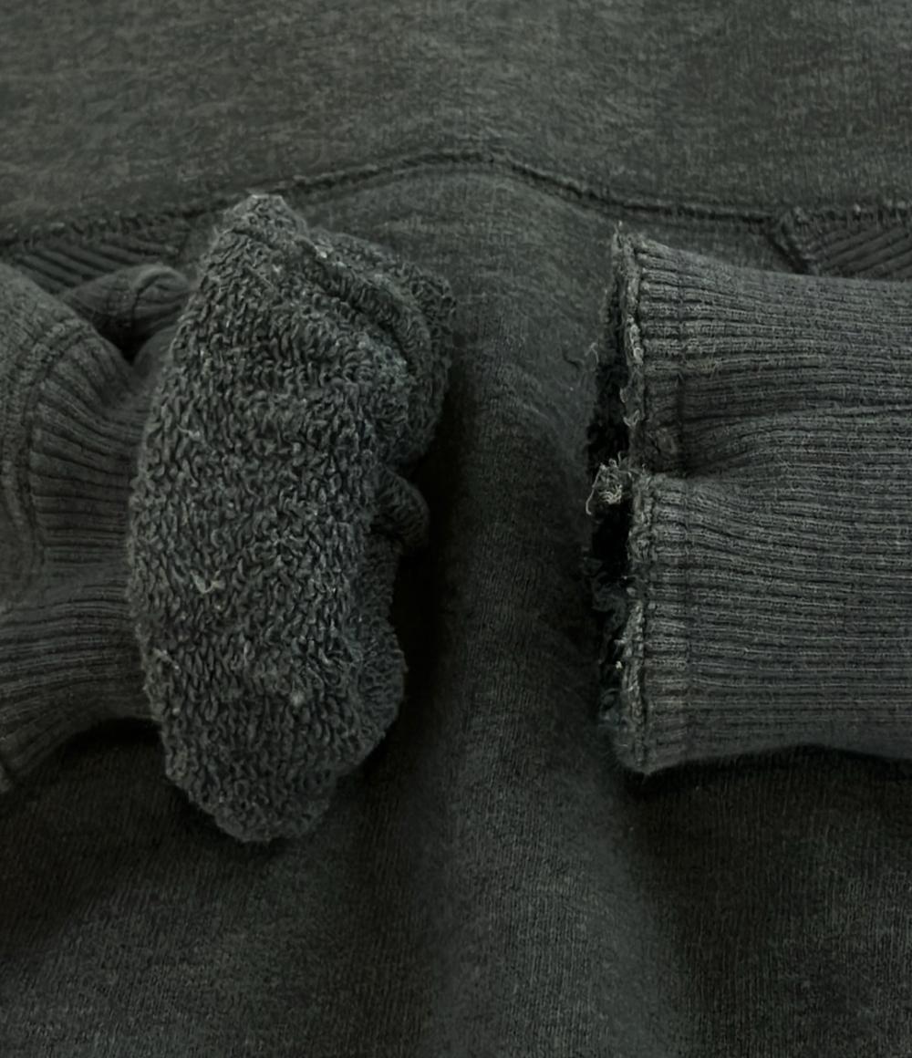 DOLCE & GABBANA 長袖 プルオーバー パーカー インサイドアウト メンズ SIZE 44 (S) ドルチェアンドガッバーナ