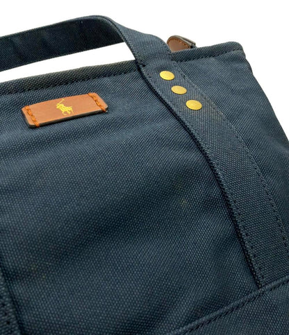 POLO RALPH LAUREN トートバッグ キャンバス レディース ポロ・ラルフローレン
