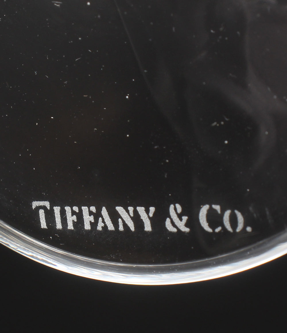 美品 Tiffany & Co. ワイングラス 2点セット ペア スウィング ティファニー