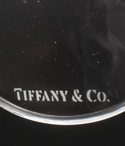 美品 Tiffany & Co. ワイングラス 2点セット ペア スウィング ティファニー