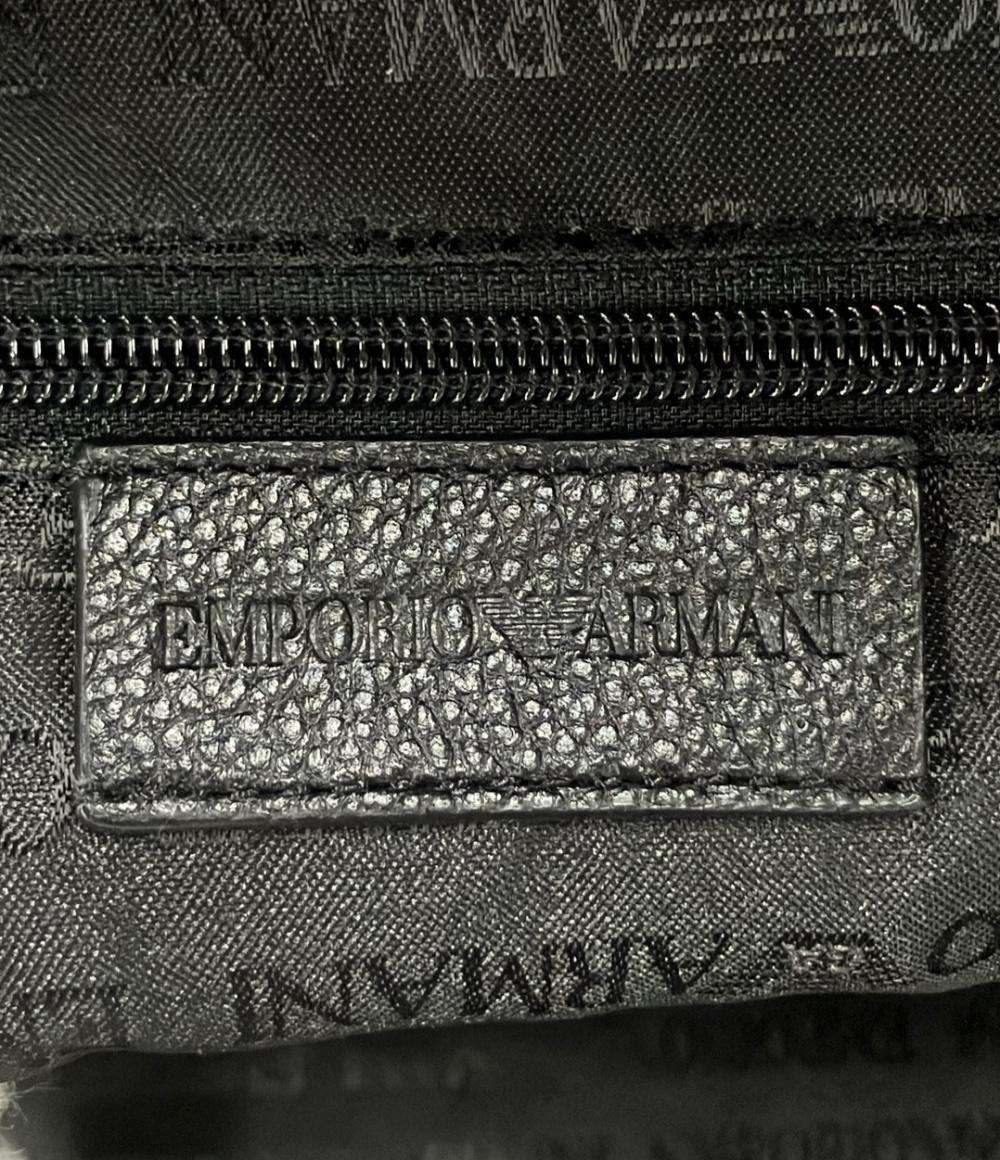 訳あり Emporio Armani 2WAY ボストンバッグ ショルダーバッグ 斜め掛け メンズ エンポリオ・アルマーニ