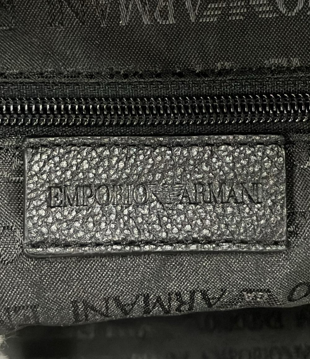 訳あり Emporio Armani 2WAY ボストンバッグ ショルダーバッグ 斜め掛け メンズ エンポリオ・アルマーニ