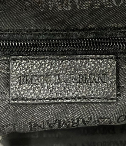訳あり Emporio Armani 2WAY ボストンバッグ ショルダーバッグ 斜め掛け メンズ エンポリオ・アルマーニ