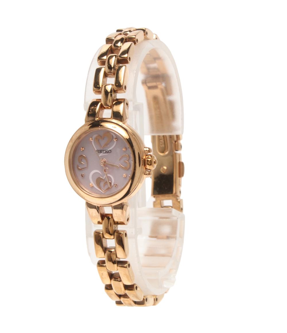 セイコー 腕時計 ティセ ソーラー ピンク V117-0BB0 レディース SEIKO