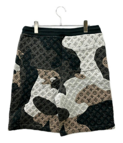 美品 LOUIS VUITTON ハーフパンツ×kid super 23AW RM232 AFR HPY62W メンズ SIZE L ルイ・ヴィトン