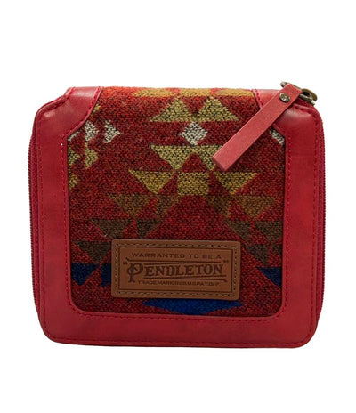 PENDLETON ラウンドファスナー二つ折り財布 レディース ペンドルトン