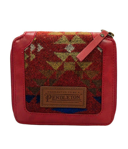 PENDLETON ラウンドファスナー二つ折り財布 レディース ペンドルトン