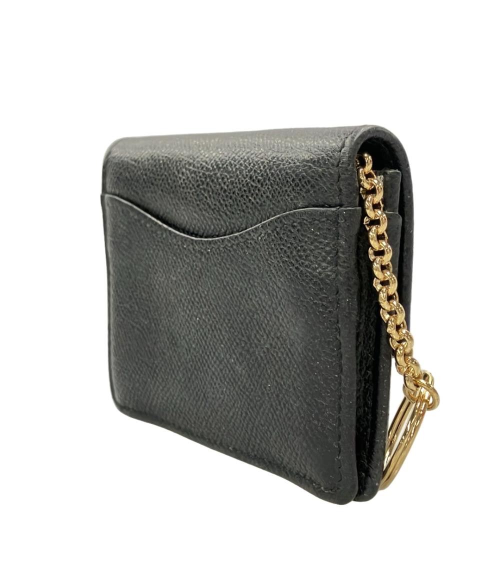 サルヴァトーレフェラガモ カードケース/ケース Salvatore Ferragamo キーチェーン付 レザー グレー【中古】 中古・古着通販】Salvatore Ferragamo (サルヴァトーレ フェラガモ) 6