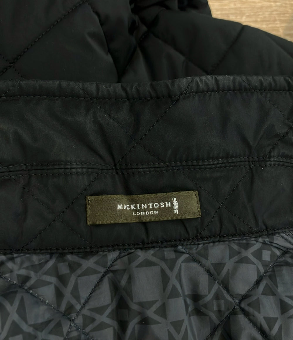 MACKINTOSH LONDON ストレッチタフタ キルティング ブルゾン メンズ SIZE 42 マッキントッシュ ロンドン