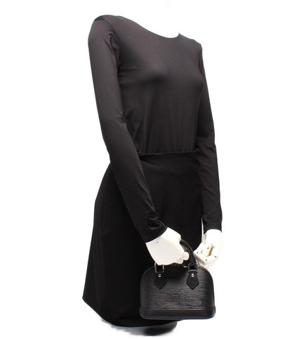 美品 LOUIS VUITTON ハンドバッグ ショルダーバッグ 斜め掛け ナノ アルマ  エピ M81945 レディース ルイ・ヴィトン