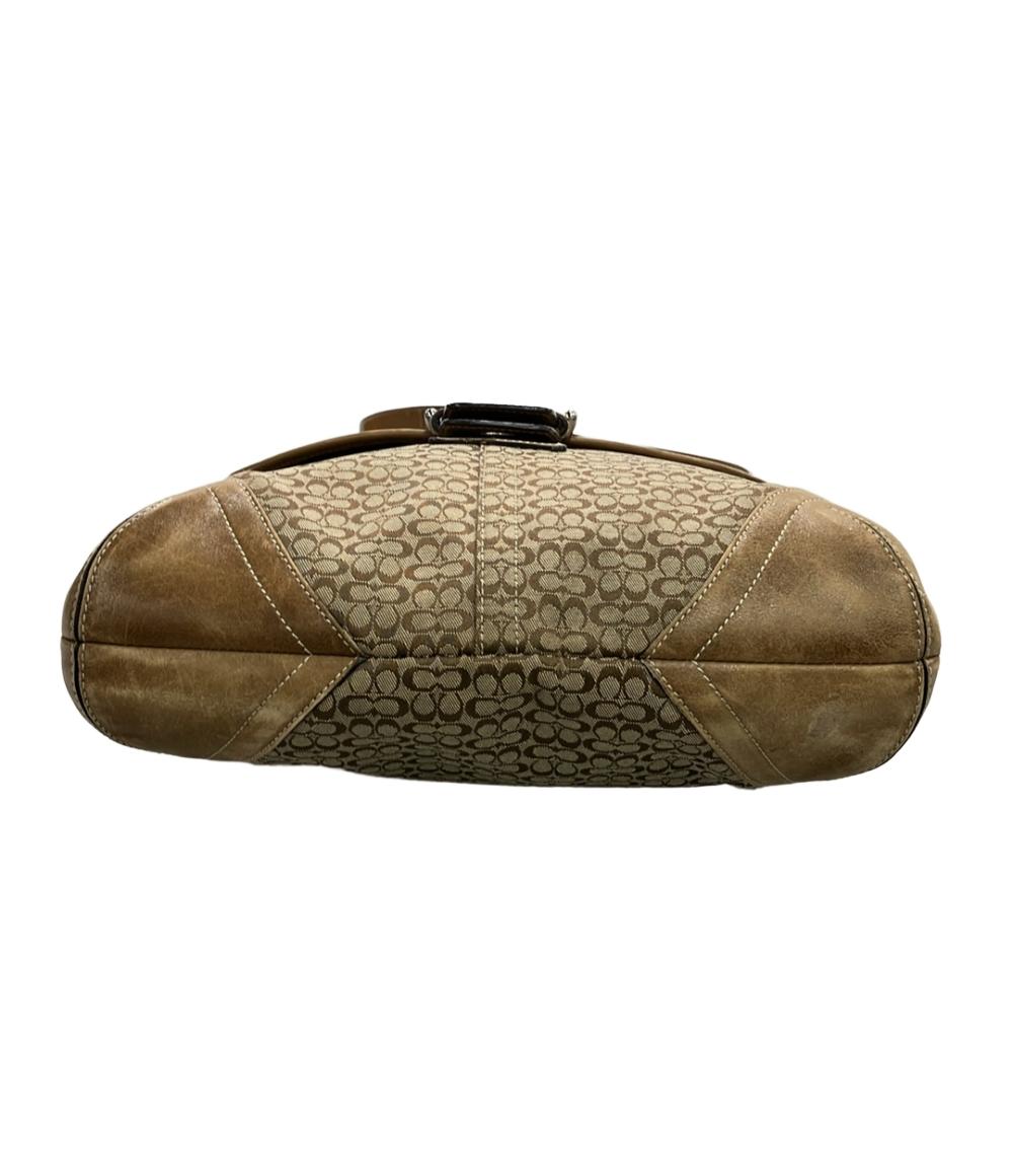 COACH ショルダーバッグ 斜め掛け キャンバス ミニシグネチャー 6377 レディース コーチ