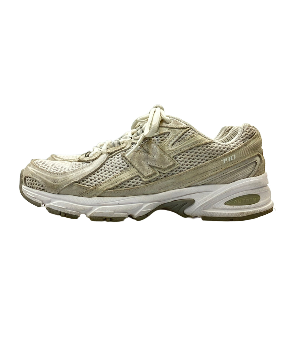NEW BALANCE ローカットスニーカー U740GS2 レディース メンズ SIZE 25.0 ニューバランス