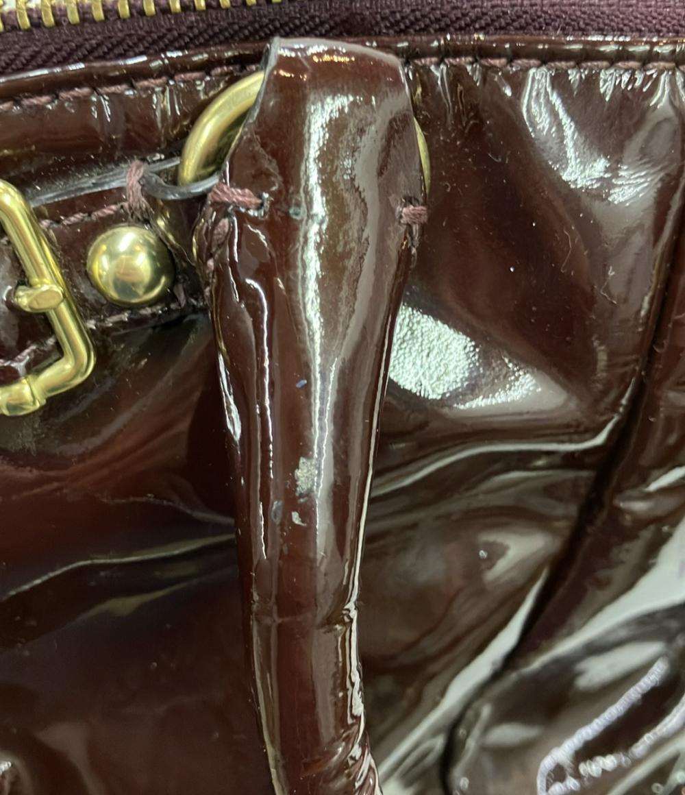 COACH ハンドバッグ ショルダーバッグ 2WAY パテントレザー F18595 レディース コーチ