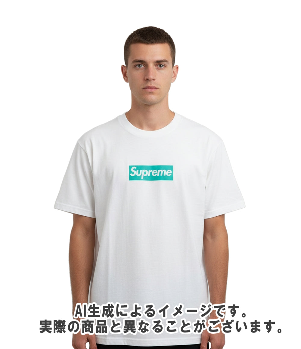 Supreme TIFFANY&Co. 半袖Tシャツ ロゴ メンズ SIZE S シュプリーム ティファニー
