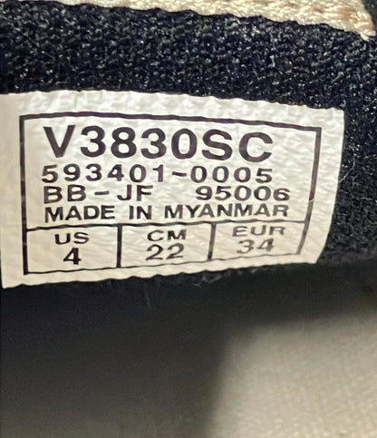 バンズ ローカットスニーカー V3830SC レディース SIZE 22.0 (XS) VANS