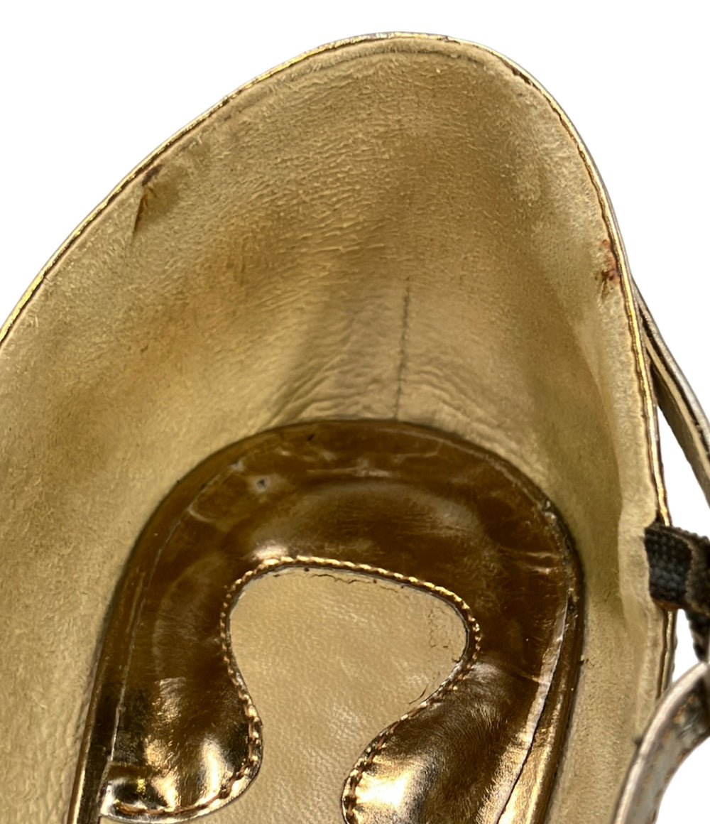 Chloe アンクルストラップサンダル レディース SIZE 37 (24.5cm) クロエ