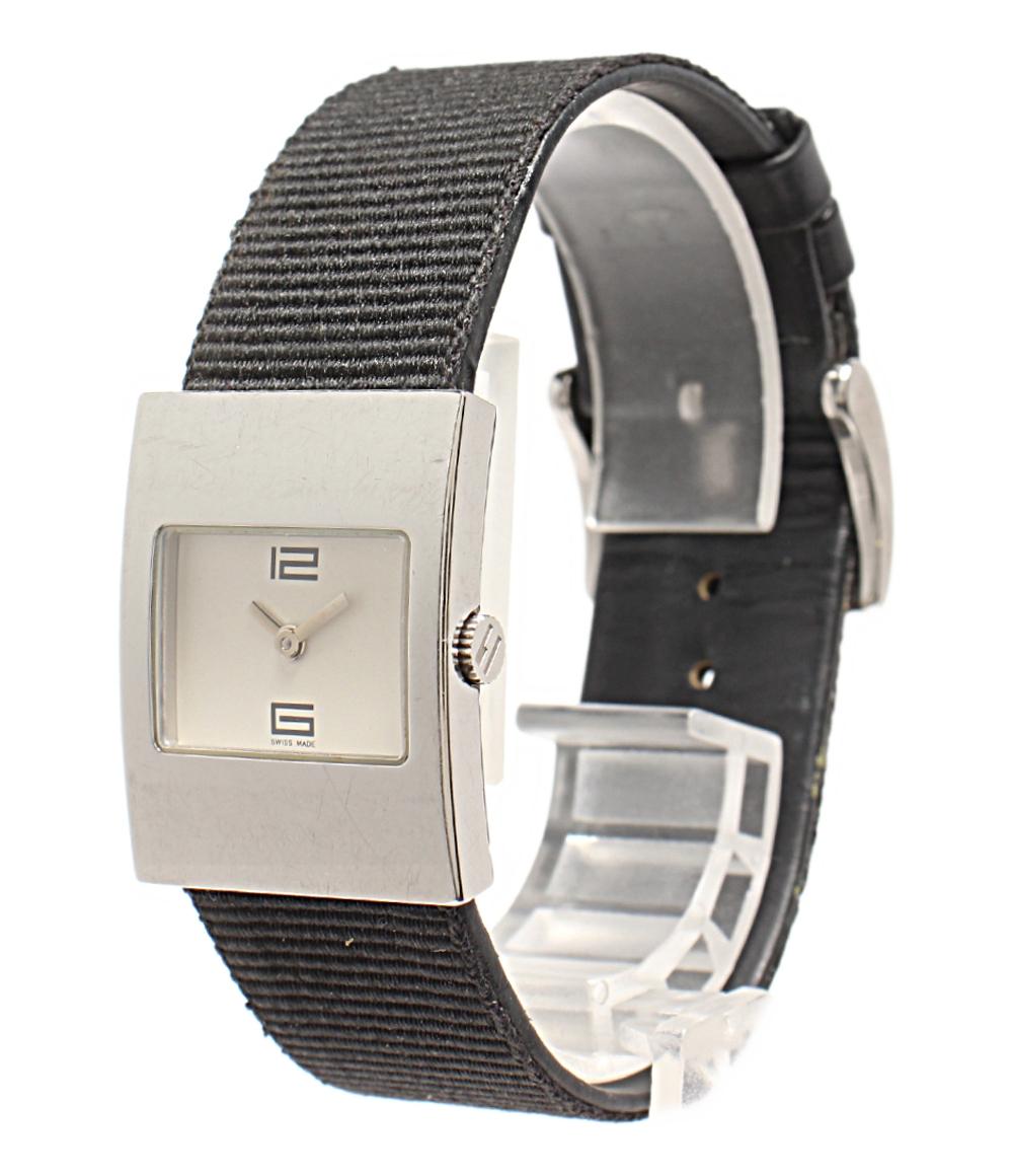 GUCCI 腕時計 クオーツ ホワイト 4900L レディース グッチ