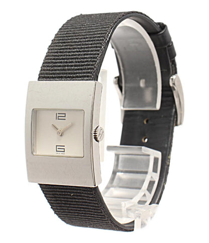 GUCCI 腕時計 クオーツ ホワイト 4900L レディース グッチ