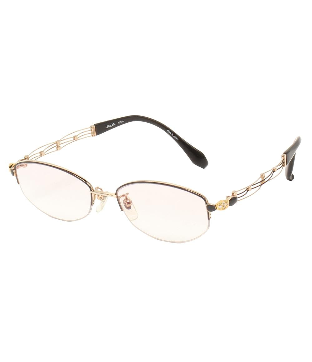 ショーメ 度付き眼鏡 アイウェア 52□17 レディース CHAUMET