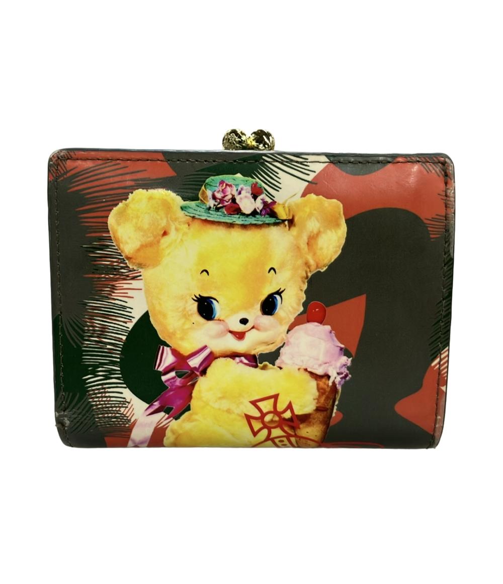 Vivienne Westwood 二つ折り財布 がま口 レディース ヴィヴィアン