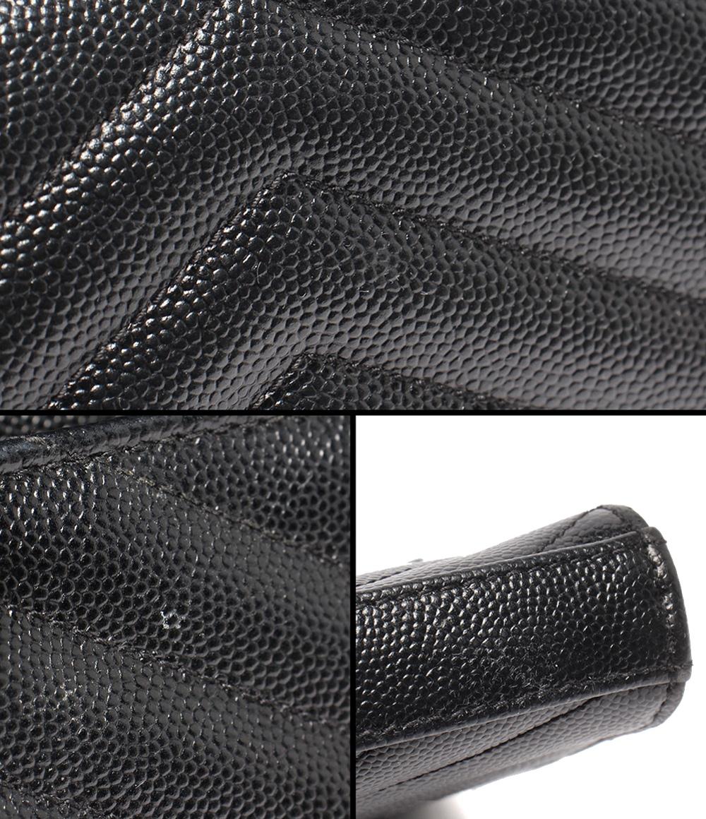 SAINT LAURENT PARIS チェーンウォレット 斜め掛け 肩掛け クラシックチェーンウォレット カサンドラ 377828 レディース サンローランパリ