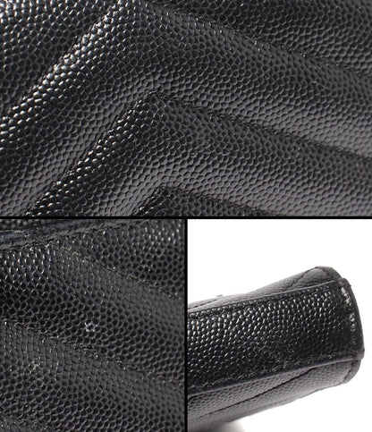 SAINT LAURENT PARIS チェーンウォレット 斜め掛け 肩掛け クラシックチェーンウォレット カサンドラ 377828 レディース サンローランパリ