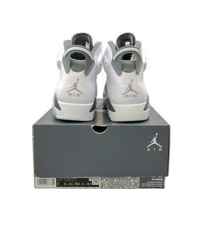 美品 NIKE ハイカットスニーカー AIR JORDAN 6 RETRO CT8529-100 メンズ SIZE 27.0 ナイキ