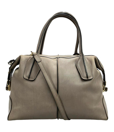 TOD’S ハンドバッグ ショルダーバッグ 2WAY 斜め掛け レザー D-Styling レディース トッズ