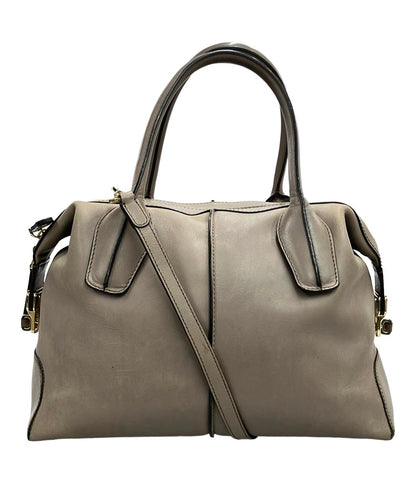 TOD’S ハンドバッグ ショルダーバッグ 2WAY 斜め掛け レザー D-Styling レディース トッズ