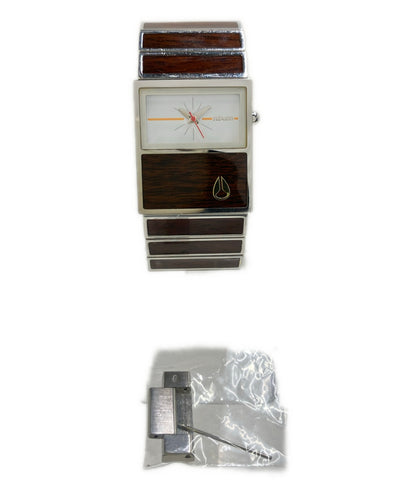 NIXON 腕時計 クオーツ ホワイト メンズ ニクソン
