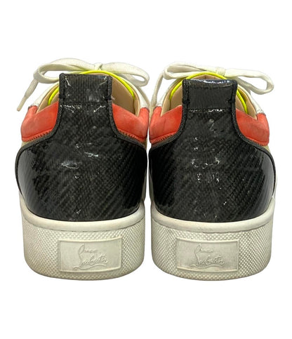 クリスチャンルブタン ローカットスニーカー HAPPYRUI FLAT MESH メンズ SIZE 43 (XL) Christian Louboutin