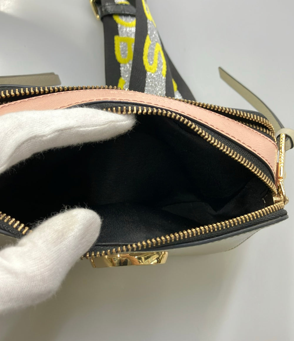 MARC JACOBS ショルダーバッグ 斜め掛け レザー レディース マークジェイコブス