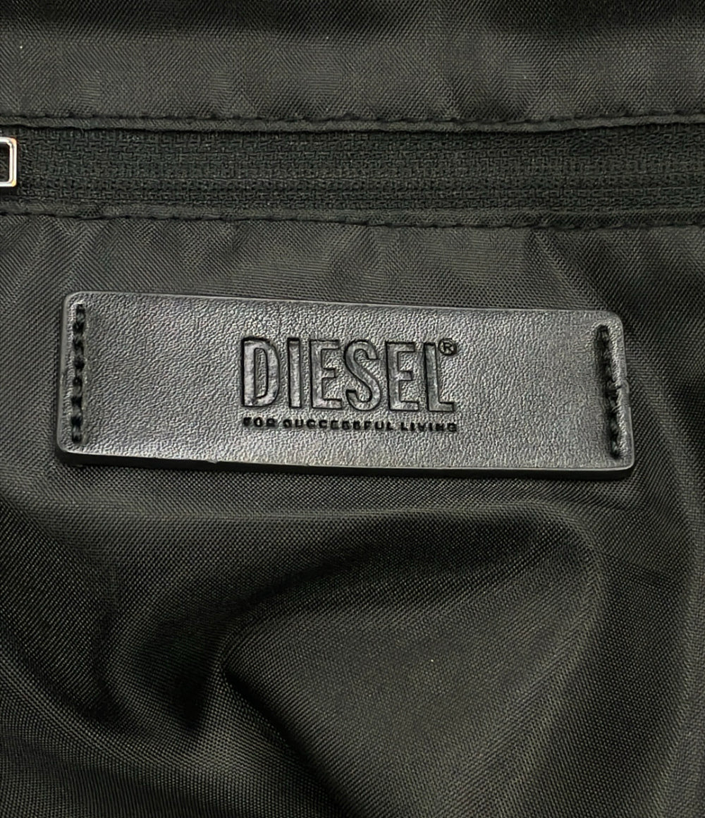 美品 DIESEL リュック デイパック ロゴ レディース ディーゼル