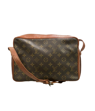 訳あり LOUIS VUITTON ショルダーバッグ 斜め掛け キャンバス サック バンドリエール モノグラム M51364 レディース ルイ・ヴィトン