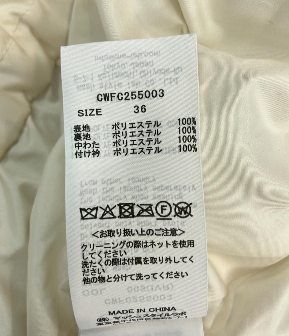 CELFORD 中綿ジャケット ファー襟付き ショートコート CWFC255003 レディース SIZE 36 (S) セルフォード