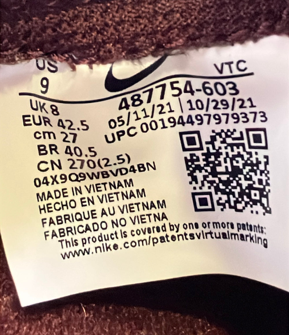 NIKE ローカットスニーカー エア テイルウインド 79 487754-603 メンズ SIZE 27.0 ナイキ