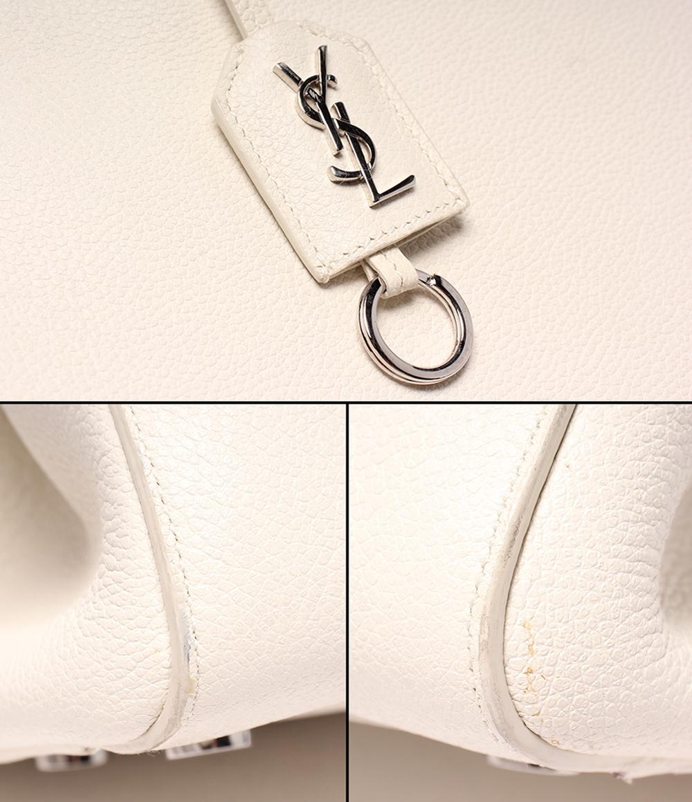 SAINT LAURENT PARIS 2WAYハンドバッグ ショルダーバッグ 肩掛け 斜め掛け カバ リブ ゴーシュ レディース サンローランパリ