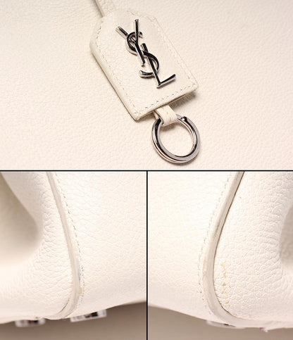 SAINT LAURENT PARIS 2WAYハンドバッグ ショルダーバッグ 肩掛け 斜め掛け カバ リブ ゴーシュ レディース サンローランパリ
