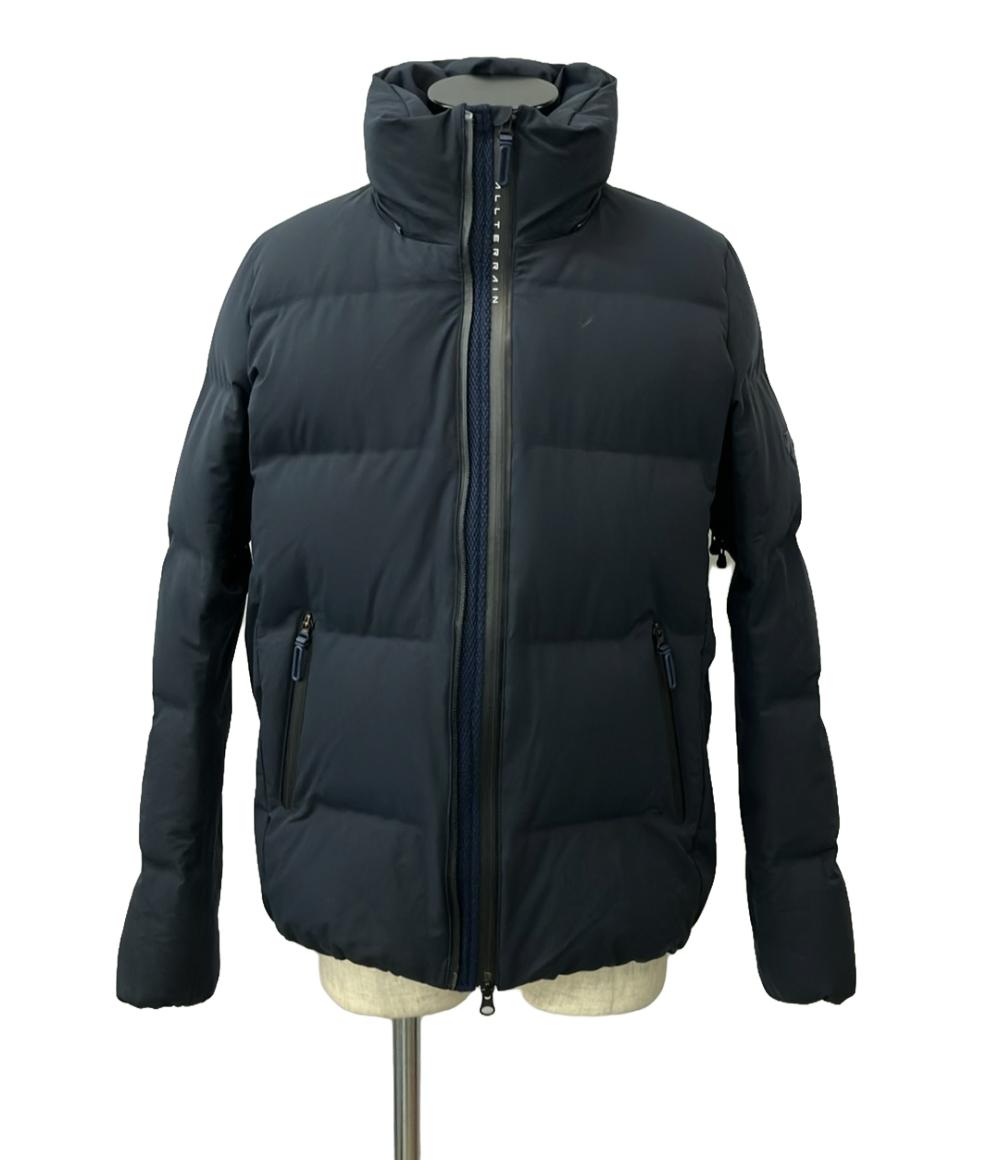 デサントオルテライン ダウンジャケット 水沢ダウン DAMQGK31U メンズ SIZE M DESCENTE ALLTERRAIN