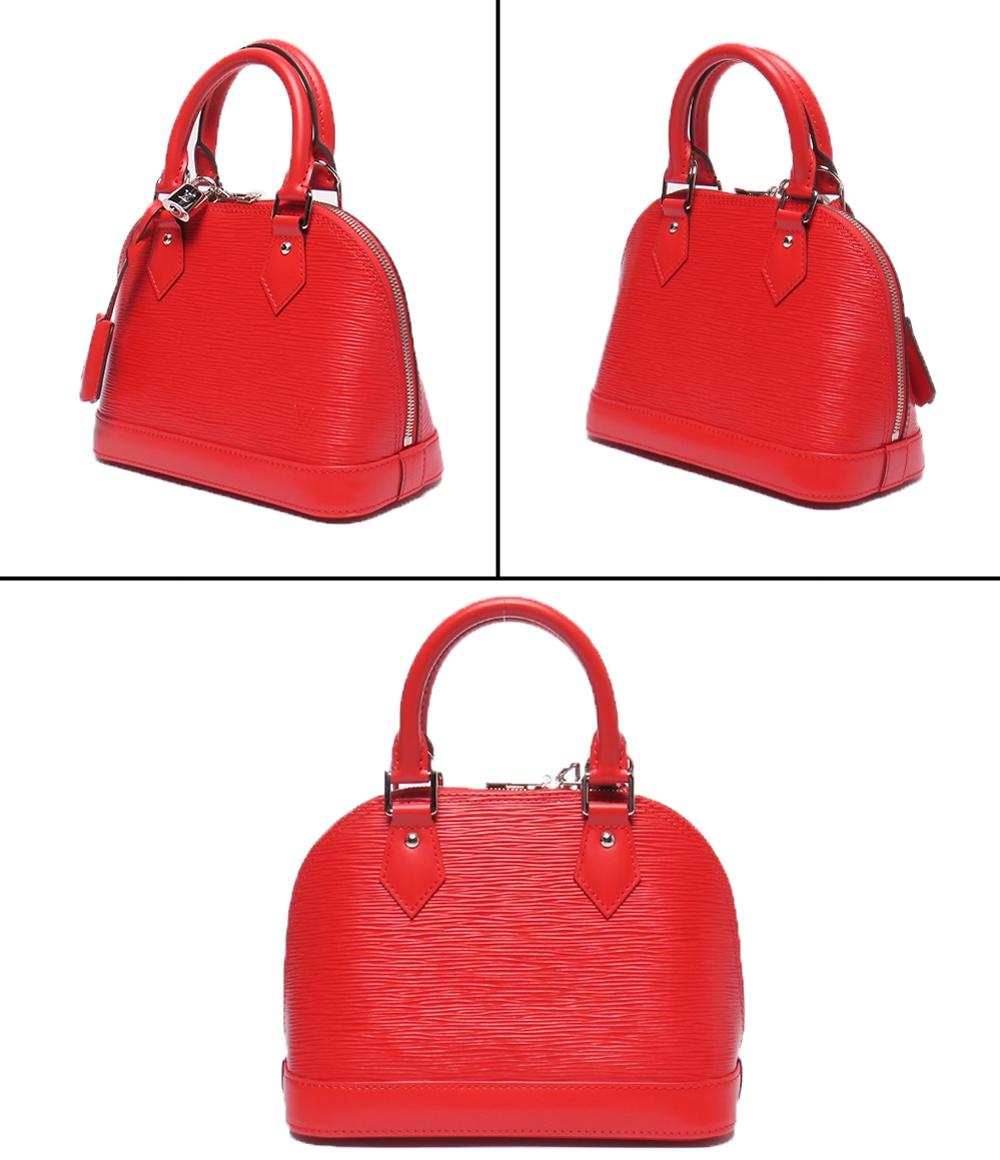 美品 LOUIS VUITTON 2wayハンドバッグ ショルダーバッグ 斜め掛け アルマBB エピ M40850 レディース ルイ・ヴィトン