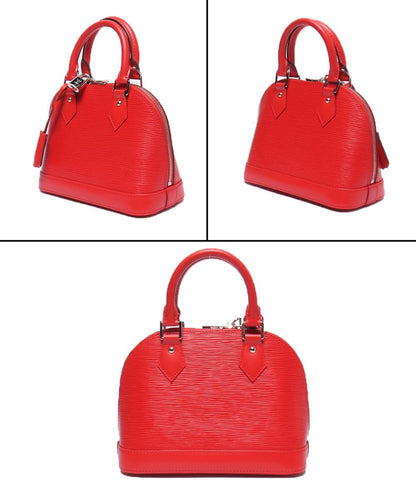 美品 LOUIS VUITTON 2wayハンドバッグ ショルダーバッグ 斜め掛け アルマBB エピ M40850 レディース ルイ・ヴィトン