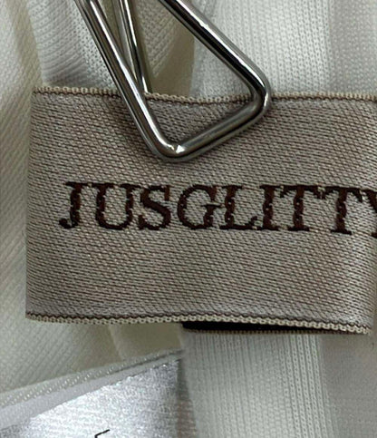 ジャスグリッティー ノースリーブワンピース ピンタックサマーワンピース 45264911 レディース SIZE 0 (XS) JUSGLITTY