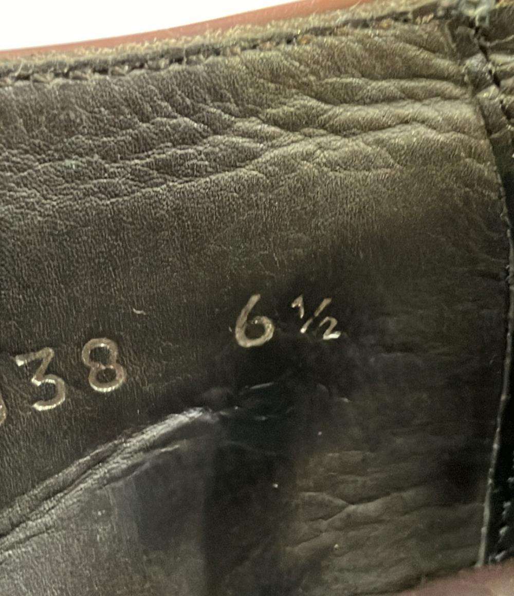 PRADA センターエラスティックウイングチップシューズ メンズ SIZE 6 1