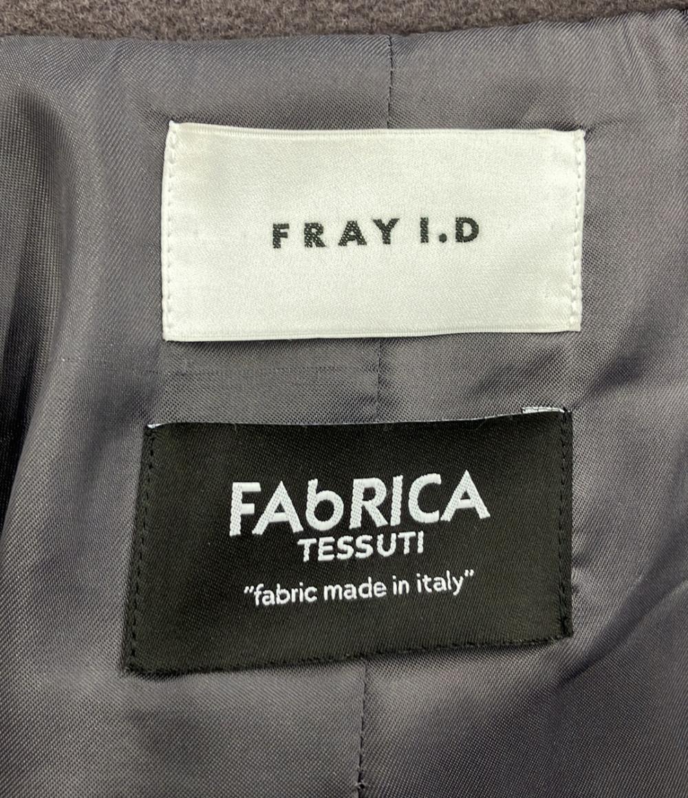フレイアイディー ファブリカ バルマカンコート レディース SIZE 0 (S) FRAY I.D × FAbRICA