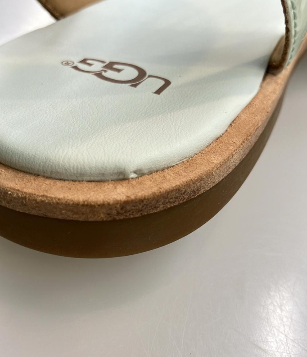 アグ サンダル ボア フラッフ スプリングス レディース SIZE 24 (L) UGG