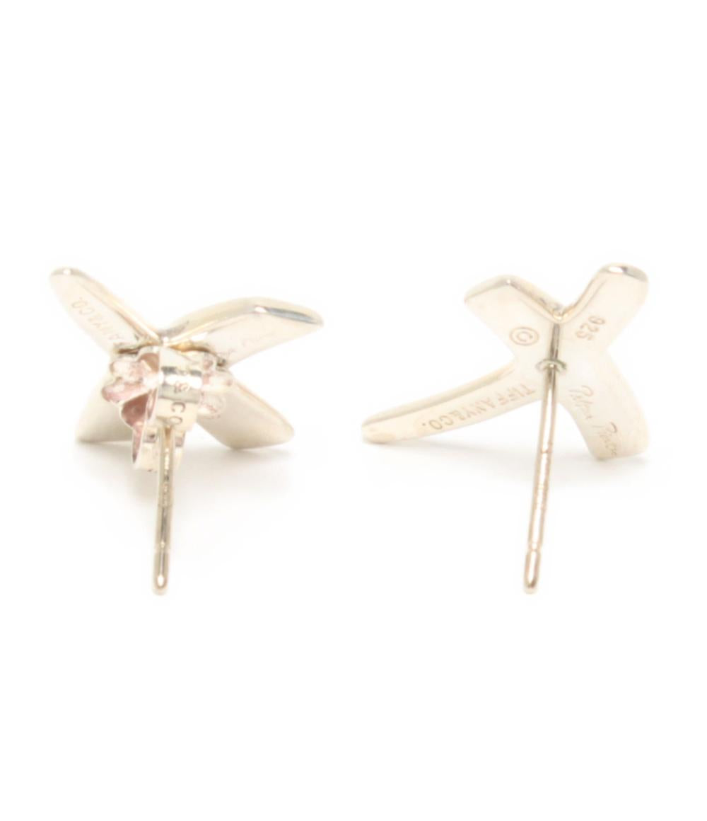 訳あり TIFFANY&Co. ピアス SV925 パロマピカソ X レディース ティファニー